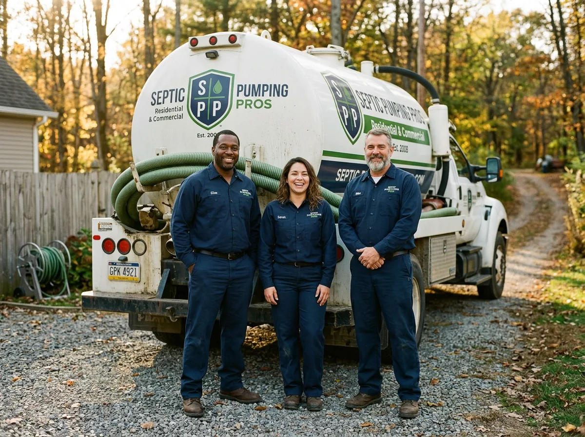 Septic Tank Pumping company in Red Bluff, CA