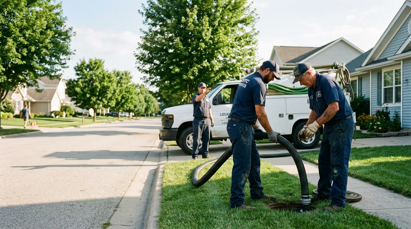Septic Tank Pumping in Red Bluff, CA near me